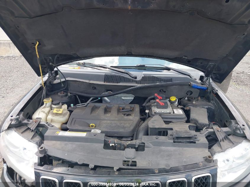 2011 Jeep Compass VIN: 1J4NF1FB1BD134346 Lot: 39574935