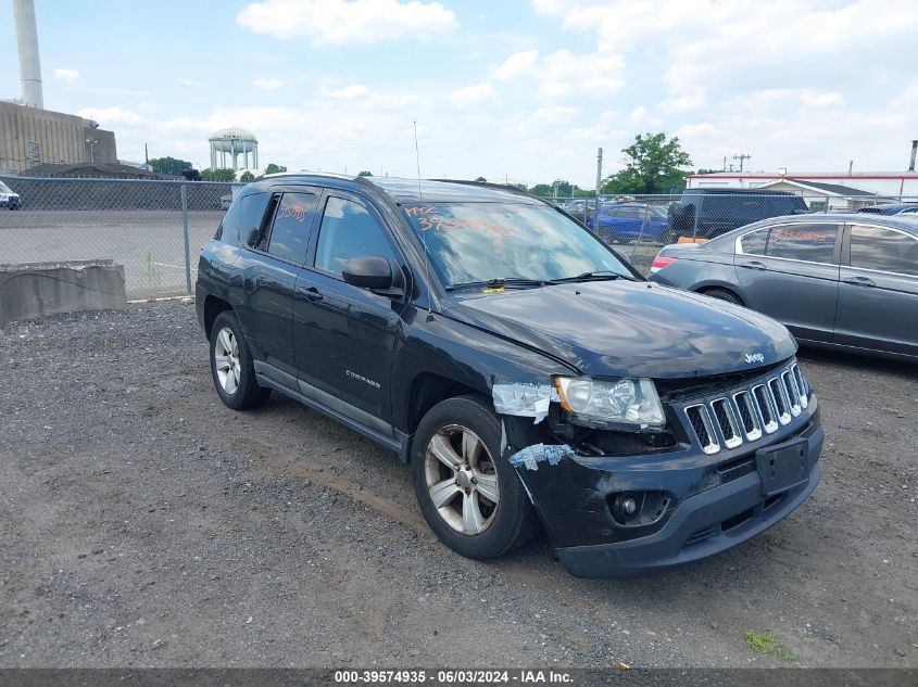 2011 Jeep Compass VIN: 1J4NF1FB1BD134346 Lot: 39574935