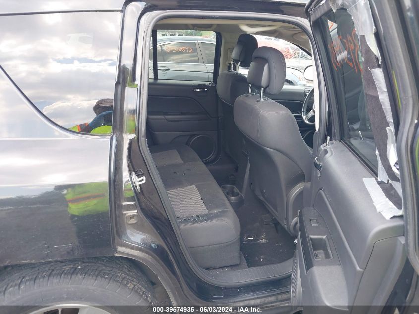 2011 Jeep Compass VIN: 1J4NF1FB1BD134346 Lot: 39574935