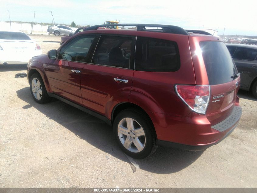 2010 Subaru Forester 2.5X Premium VIN: JF2SH6CC5AH794363 Lot: 39574937