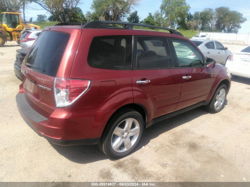 2010 Subaru Forester 2.5X Premium VIN: JF2SH6CC5AH794363 Lot: 39574937