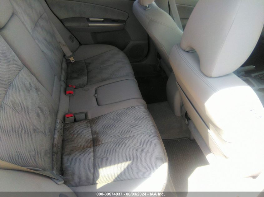 2010 Subaru Forester 2.5X Premium VIN: JF2SH6CC5AH794363 Lot: 39574937