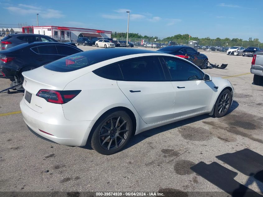 2021 Tesla Model 3 Long Range Dual Motor All-Wheel Drive VIN: 5YJ3E1EBXMF919106 Lot: 39574939