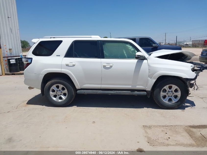 2015 Toyota 4Runner Sr5 Premium VIN: JTEZU5JR3F5098583 Lot: 39574940