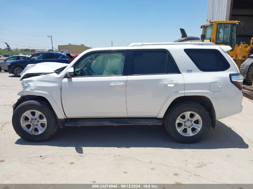 2015 Toyota 4Runner Sr5 Premium VIN: JTEZU5JR3F5098583 Lot: 39574940