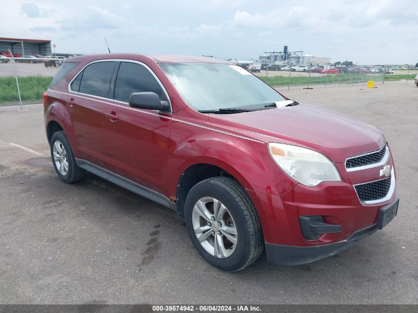 2010 Chevrolet Equinox Ls VIN: 2CNALBEW4A6414472 Lot: 39574942