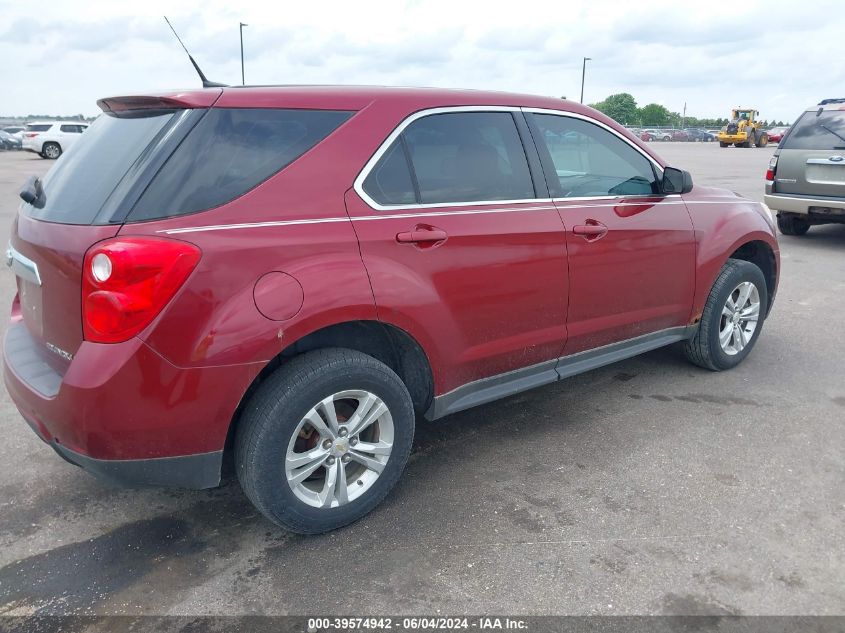 2010 Chevrolet Equinox Ls VIN: 2CNALBEW4A6414472 Lot: 39574942