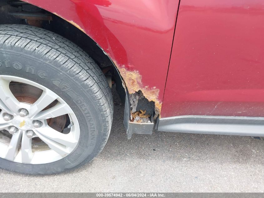 2010 Chevrolet Equinox Ls VIN: 2CNALBEW4A6414472 Lot: 39574942