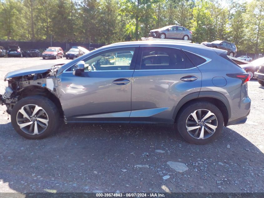 2021 Lexus Nx 300 VIN: JTJGARDZXM2251513 Lot: 39574943