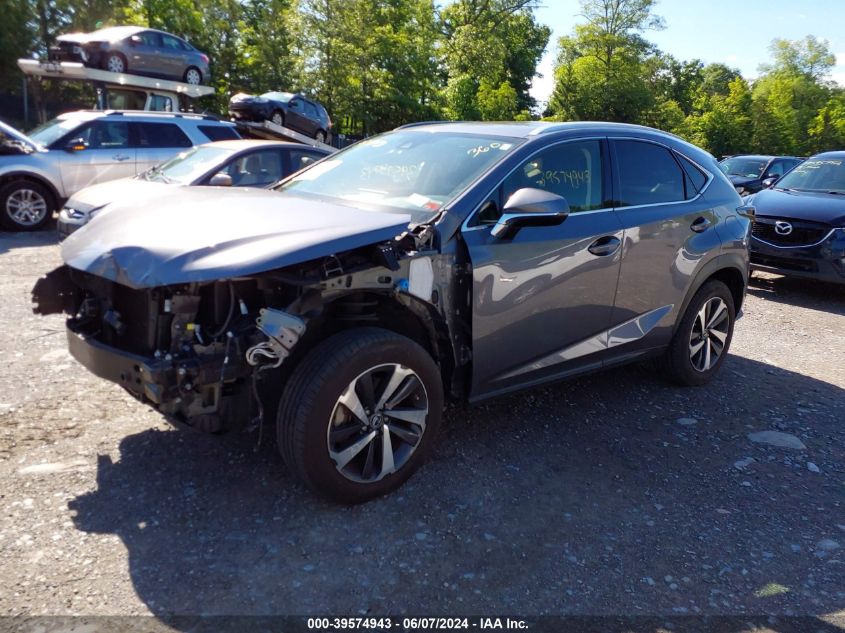 2021 Lexus Nx 300 VIN: JTJGARDZXM2251513 Lot: 39574943