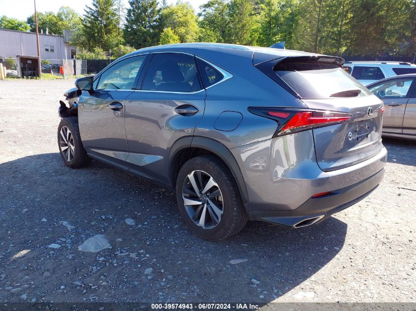 2021 Lexus Nx 300 VIN: JTJGARDZXM2251513 Lot: 39574943