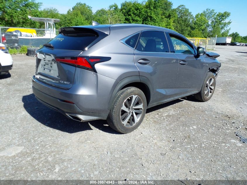 2021 Lexus Nx 300 VIN: JTJGARDZXM2251513 Lot: 39574943