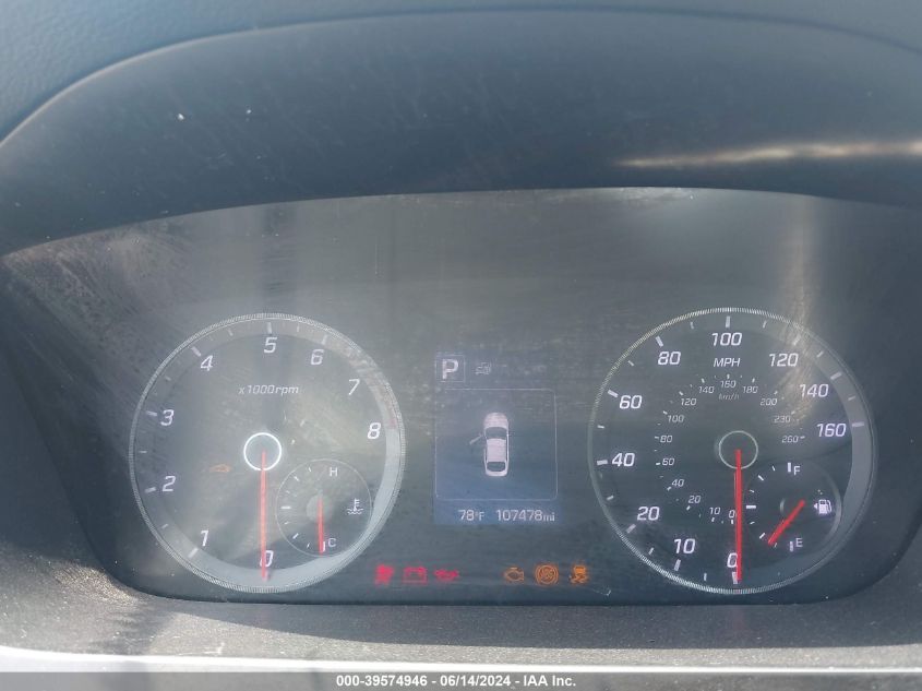 2015 Hyundai Sonata Sport 2.0T VIN: 5NPE34AB7FH095088 Lot: 39574946