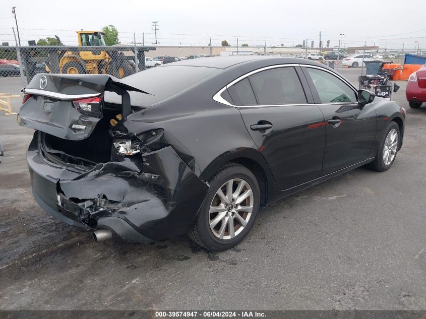 2016 Mazda Mazda6 I Sport VIN: JM1GJ1U58G1476332 Lot: 39574947