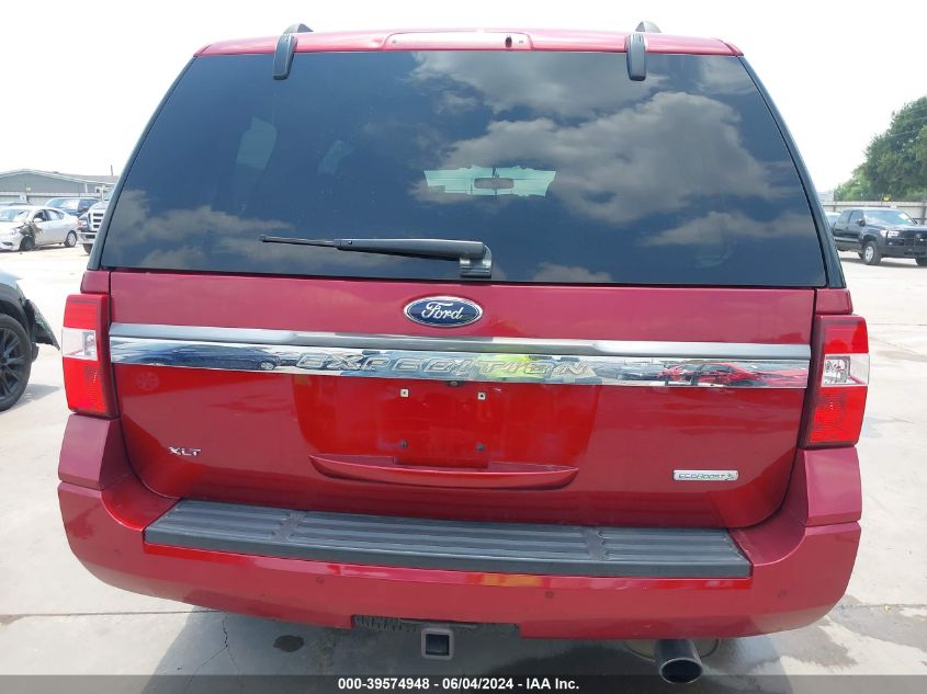 2016 Ford Expedition Xlt VIN: 1FMJU1HT3GEF26144 Lot: 39574948