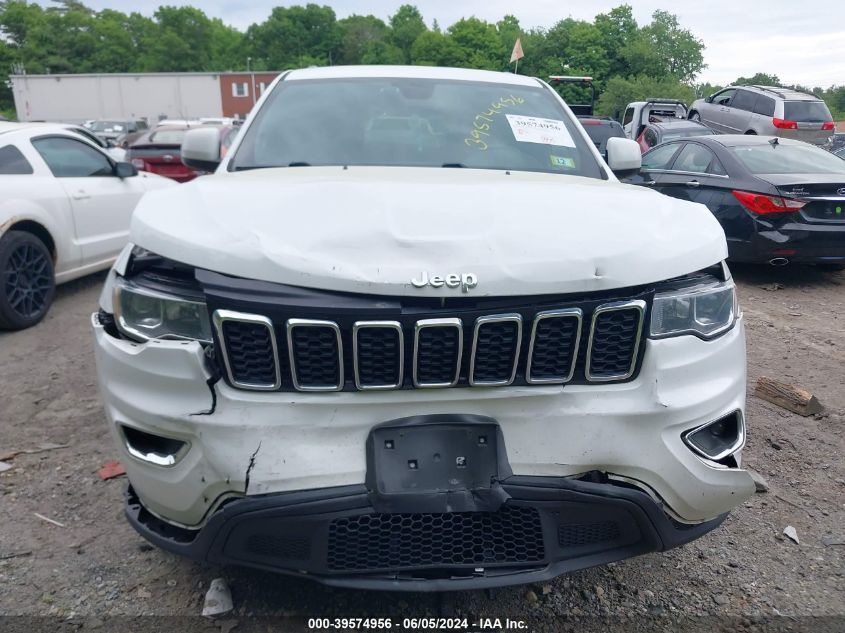 2017 Jeep Grand Cherokee Laredo 4X4 VIN: 1C4RJFAG9HC613179 Lot: 39574956