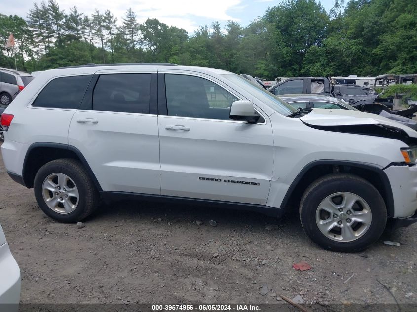 2017 Jeep Grand Cherokee Laredo 4X4 VIN: 1C4RJFAG9HC613179 Lot: 39574956