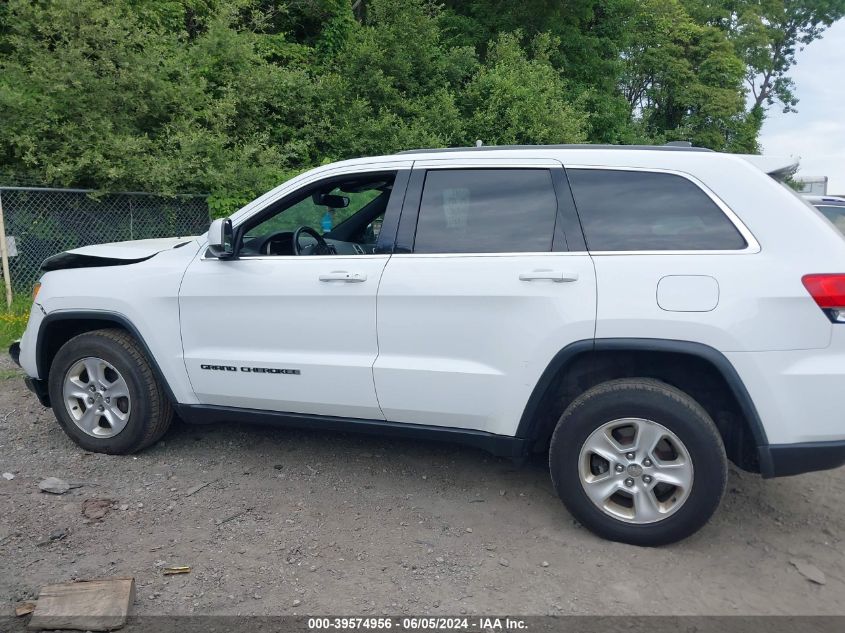 2017 Jeep Grand Cherokee Laredo 4X4 VIN: 1C4RJFAG9HC613179 Lot: 39574956