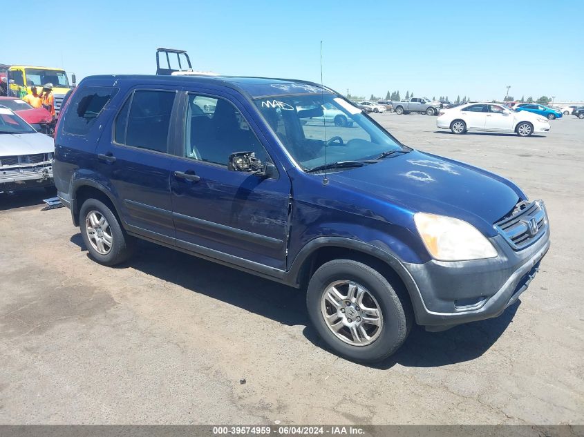 2003 Honda Cr-V Ex VIN: JHLRD78873C048986 Lot: 39574959