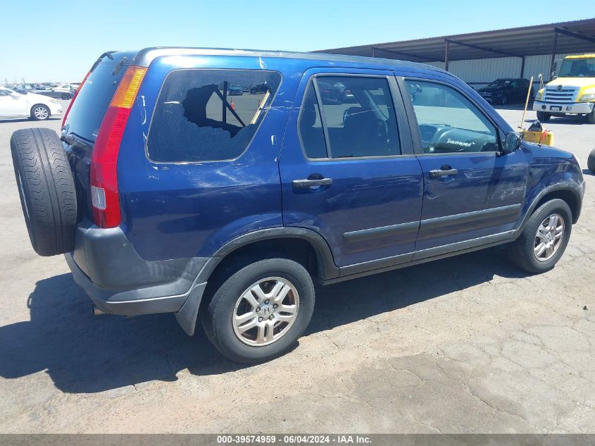 2003 Honda Cr-V Ex VIN: JHLRD78873C048986 Lot: 39574959