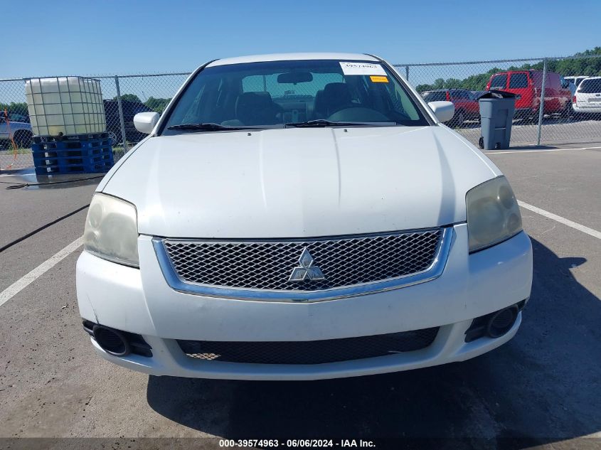 2012 Mitsubishi Galant Fe VIN: 4A32B2FFXCE017287 Lot: 39574963