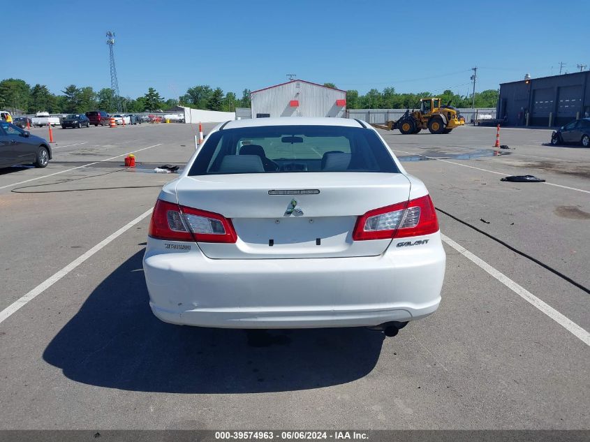 2012 Mitsubishi Galant Fe VIN: 4A32B2FFXCE017287 Lot: 39574963