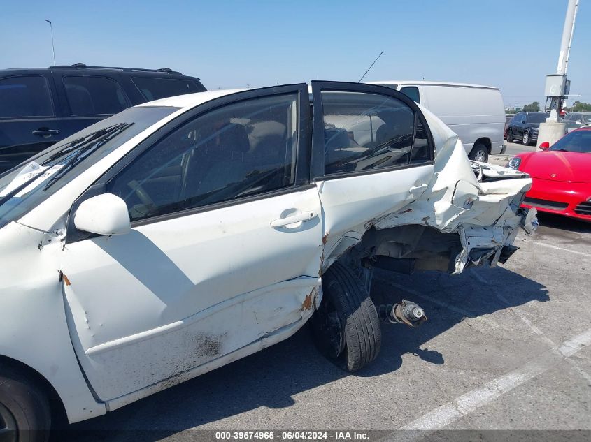 2003 Toyota Corolla Le VIN: JTDBR32E530020368 Lot: 39574965