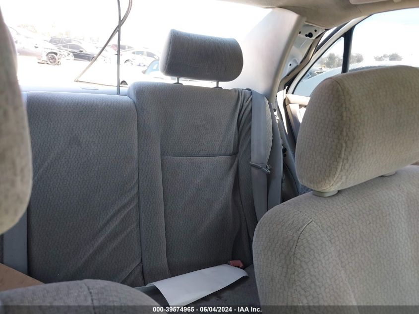 2003 Toyota Corolla Le VIN: JTDBR32E530020368 Lot: 39574965