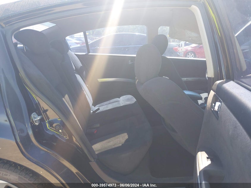 2008 Nissan Maxima 3.5 Se VIN: 1N4BA41E98C818382 Lot: 39574973