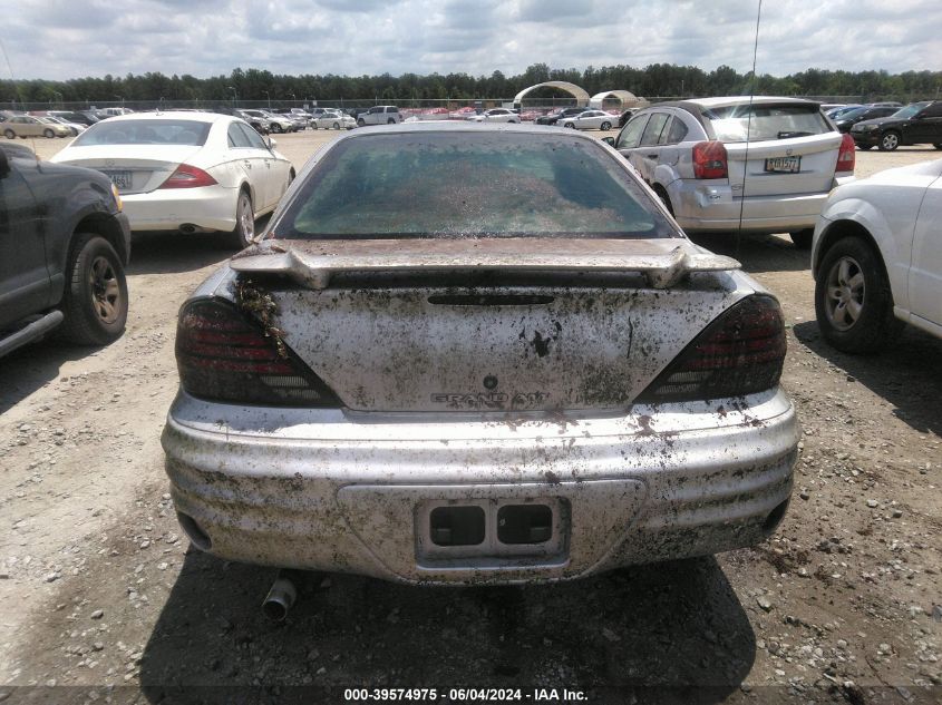 2002 Pontiac Grand Am Se1 VIN: 1G2NF52E52M508023 Lot: 39574975