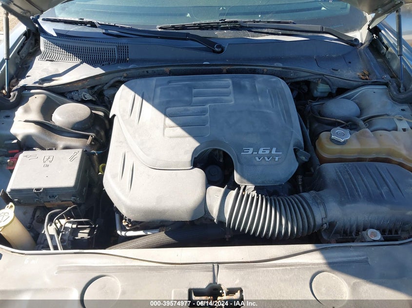 2011 Dodge Charger VIN: 2B3CL3CG9BH607285 Lot: 39574977