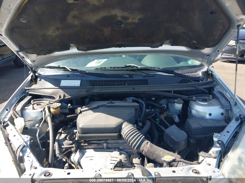 2002 Toyota Rav4 VIN: JTEGH20V020041922 Lot: 39574981