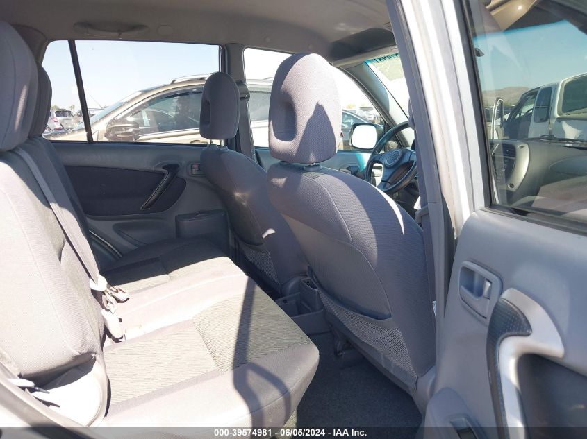 2002 Toyota Rav4 VIN: JTEGH20V020041922 Lot: 39574981