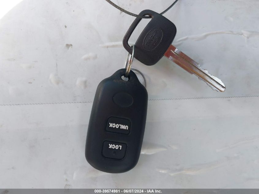 2002 Toyota Rav4 VIN: JTEGH20V020041922 Lot: 39574981