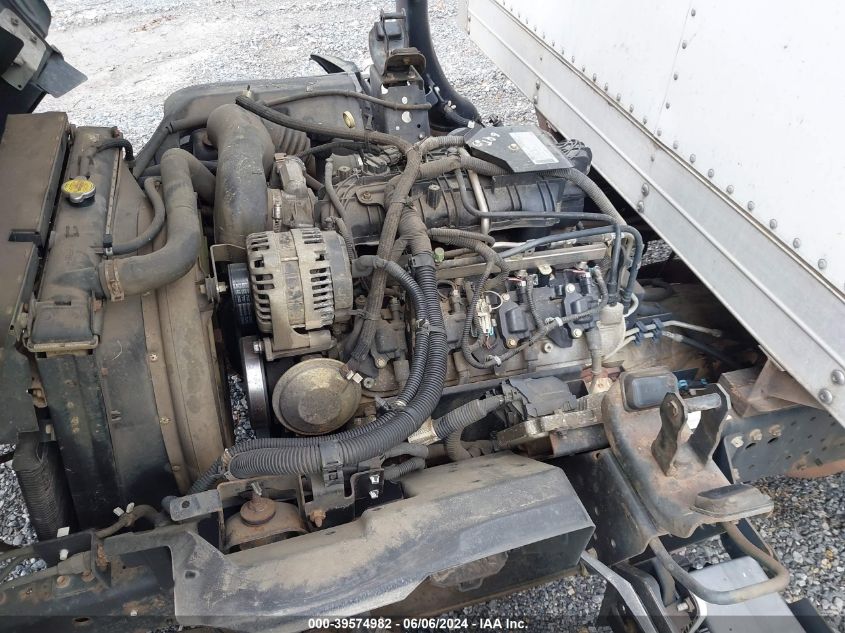 2014 Isuzu Npr Gas Reg VIN: 54DB4W1B6ES801667 Lot: 39574982