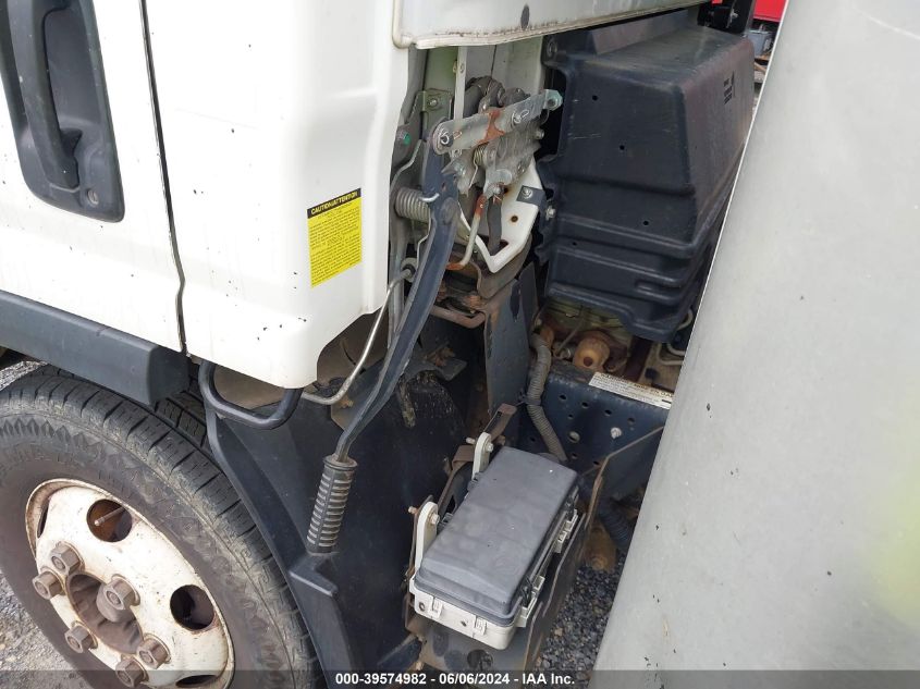 2014 Isuzu Npr Gas Reg VIN: 54DB4W1B6ES801667 Lot: 39574982