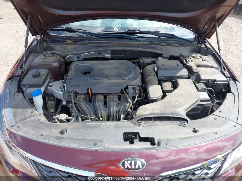 2020 Kia Optima Lx VIN: 5XXGT4L32LG422146 Lot: 39574983