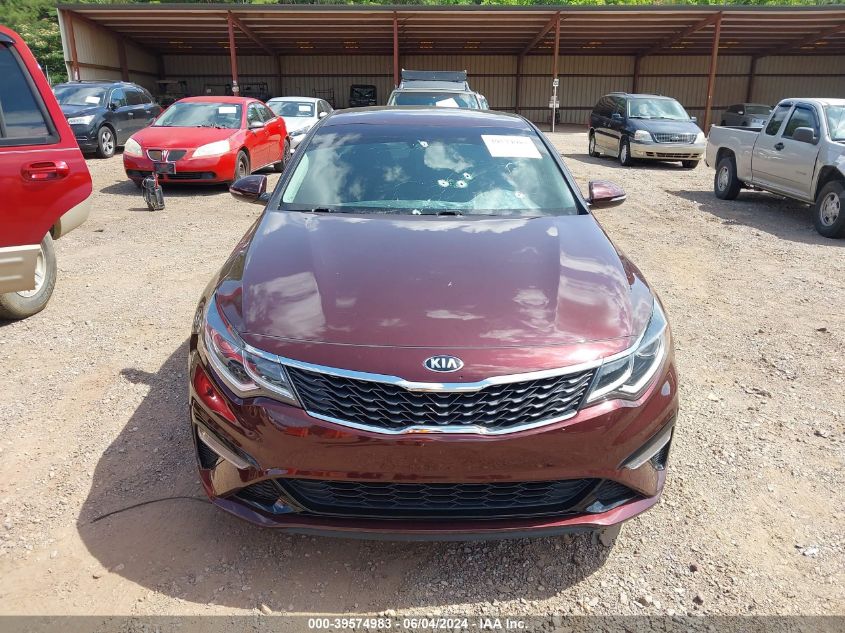 2020 Kia Optima Lx VIN: 5XXGT4L32LG422146 Lot: 39574983