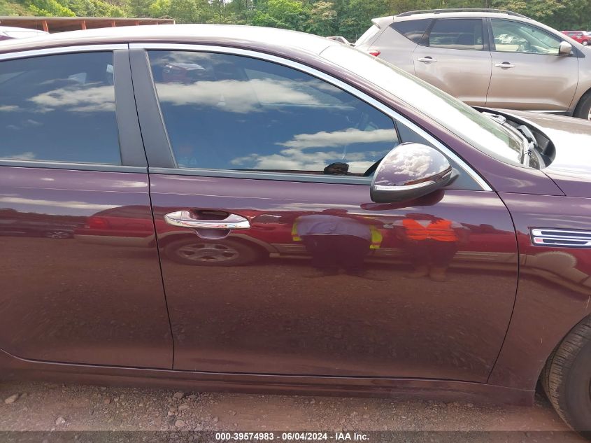 2020 Kia Optima Lx VIN: 5XXGT4L32LG422146 Lot: 39574983