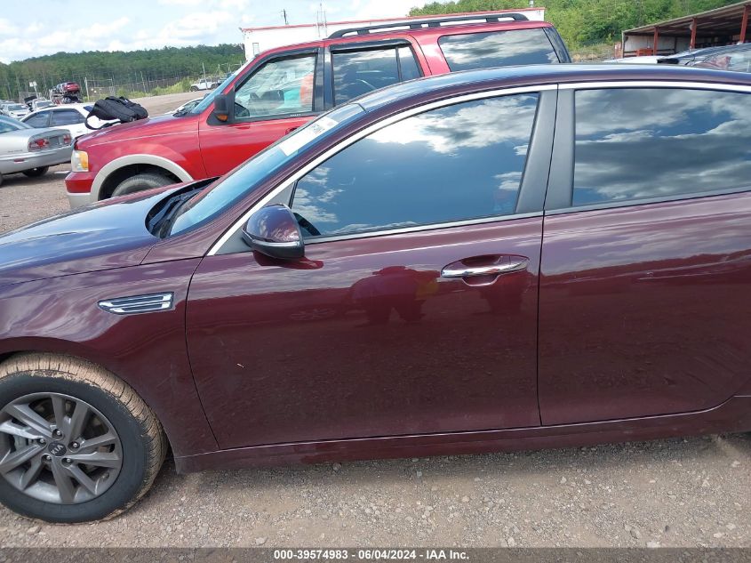 2020 Kia Optima Lx VIN: 5XXGT4L32LG422146 Lot: 39574983