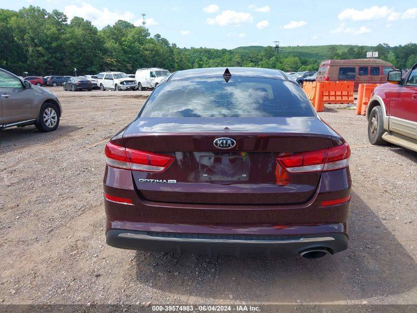 2020 Kia Optima Lx VIN: 5XXGT4L32LG422146 Lot: 39574983