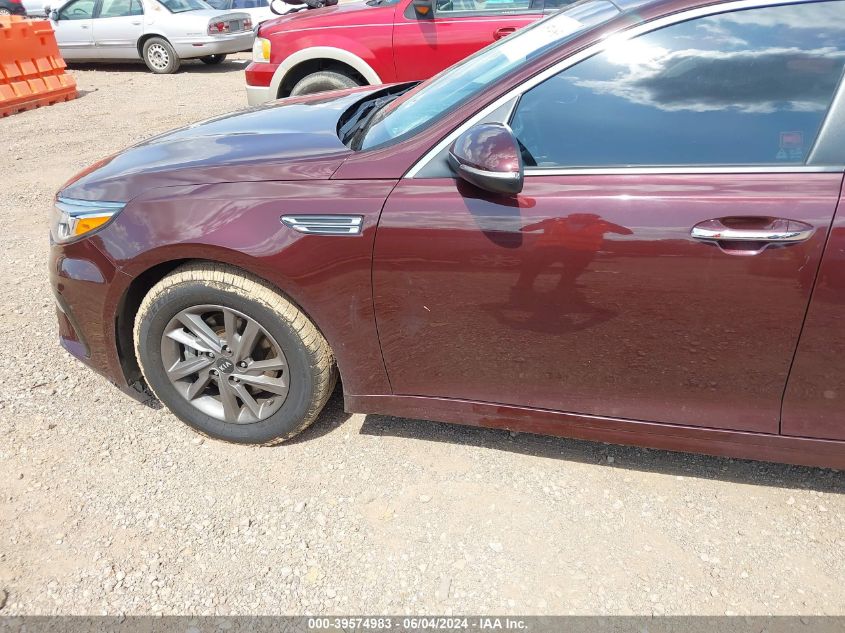 2020 Kia Optima Lx VIN: 5XXGT4L32LG422146 Lot: 39574983