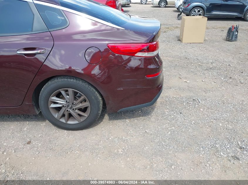 2020 Kia Optima Lx VIN: 5XXGT4L32LG422146 Lot: 39574983