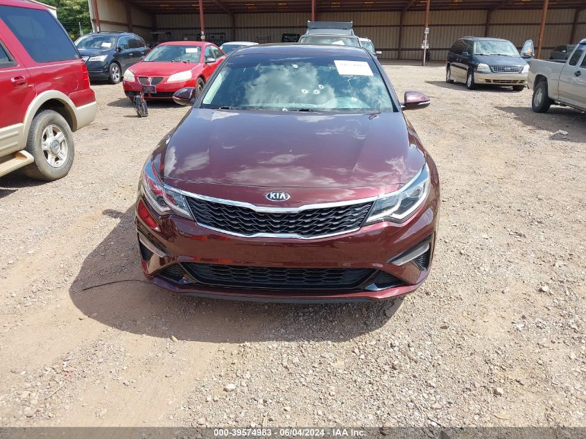2020 Kia Optima Lx VIN: 5XXGT4L32LG422146 Lot: 39574983