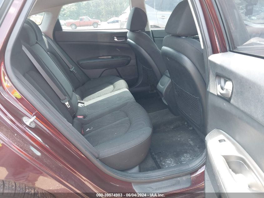 2020 Kia Optima Lx VIN: 5XXGT4L32LG422146 Lot: 39574983