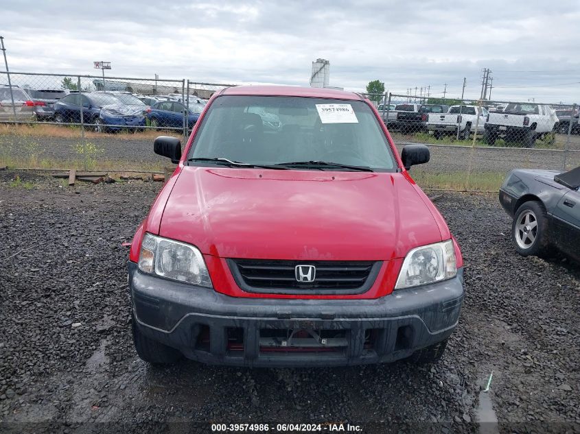 2000 Honda Cr-V Lx VIN: JHLRD1844YC026977 Lot: 39574986