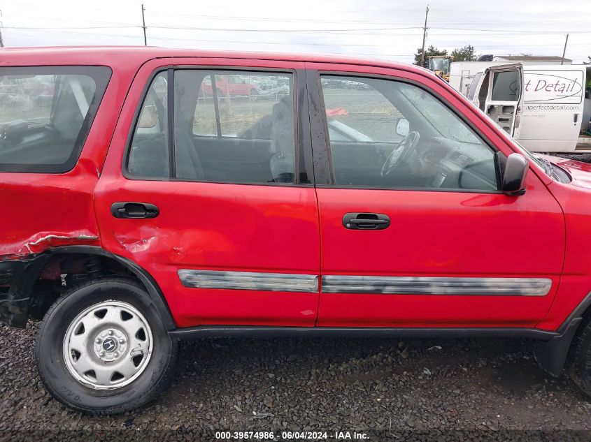 2000 Honda Cr-V Lx VIN: JHLRD1844YC026977 Lot: 39574986