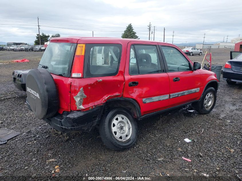 2000 Honda Cr-V Lx VIN: JHLRD1844YC026977 Lot: 39574986