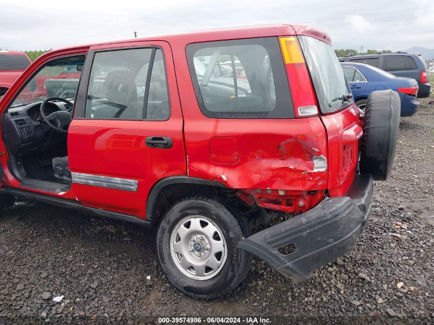 2000 Honda Cr-V Lx VIN: JHLRD1844YC026977 Lot: 39574986