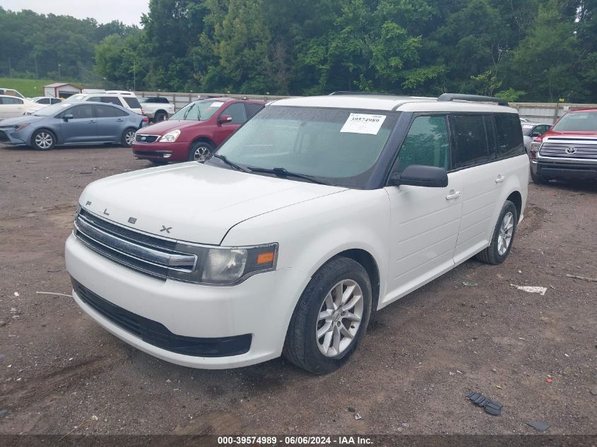 2013 Ford Flex Se VIN: 2FMGK5B8XDBD18085 Lot: 39574989